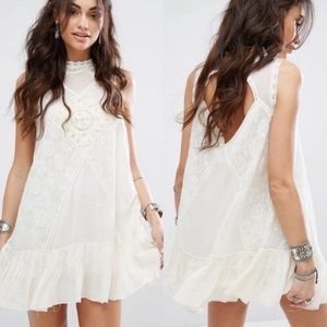 Free People | One Angel Lace Bohemian Dress